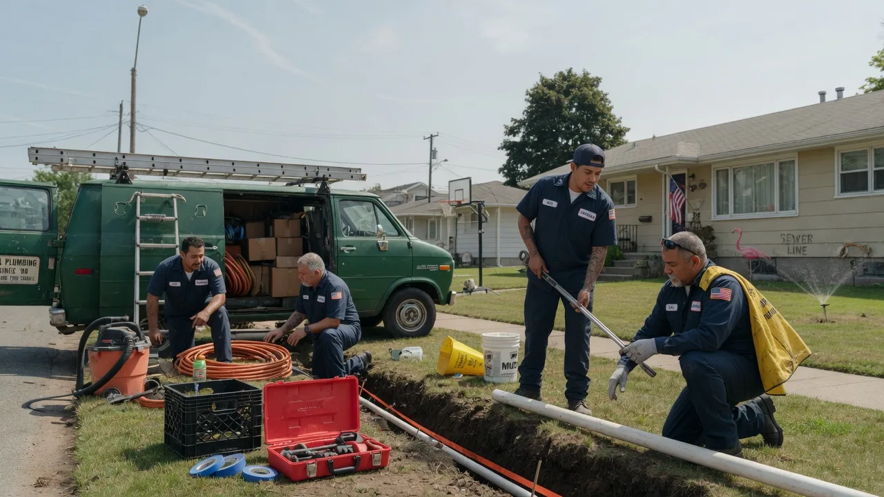 Gas Line Installation in Newhall, CA near me